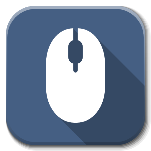 Apps Mouse Icon Flatwoken Iconset Alecive