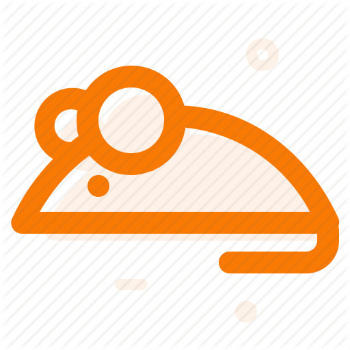 Line Icon, Mouse Icon