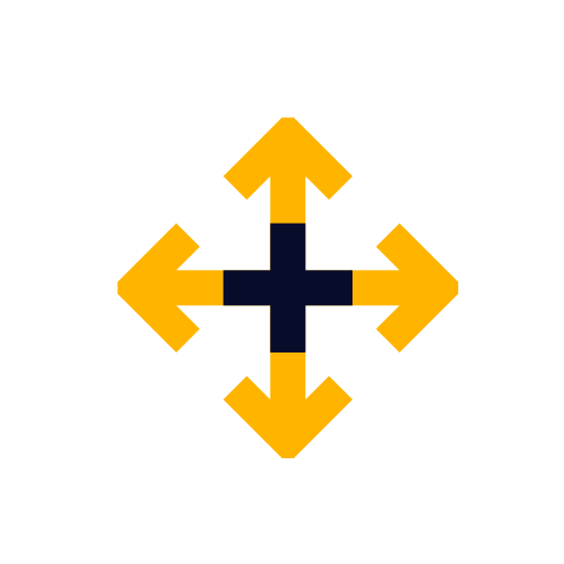 Move, Arrows Icon Free Of Vivid