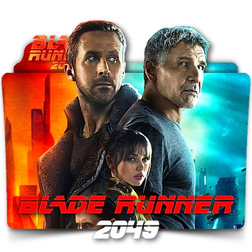 Blade Runner Movie Folder Icon