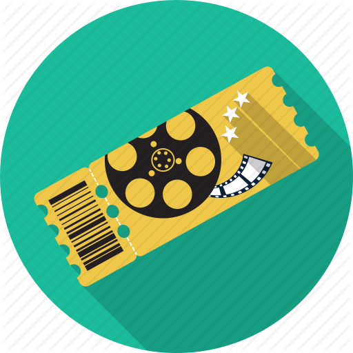 Movie Tickets Icon