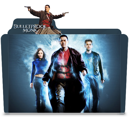 Bulletproof Monk Folder Folder Icons Desktop