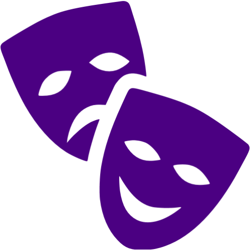 Indigo Theatre Masks Icon