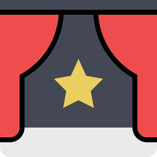 Theatre, Comedy, Theater Icon With Png And Vector Format For Free