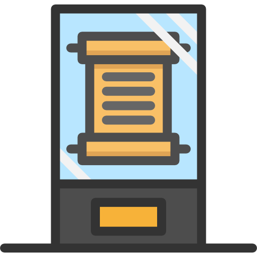 Museum, Painting, Exhibition Icon