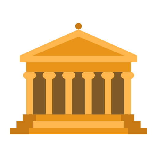 Museum, Simple, Multicolor Icon Png And Vector For Free Download