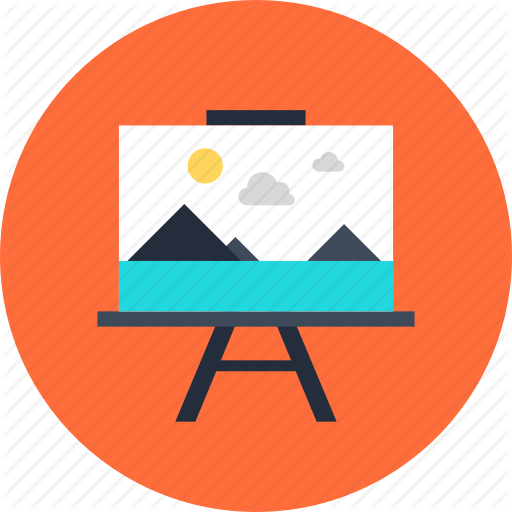 Museum Gallery Icon En