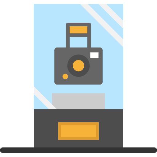 Pop Art Painting Png Icon