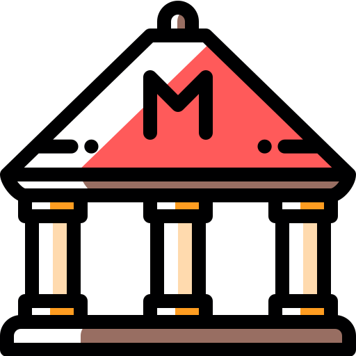 Art, Gallery, Museum Icon Free Of City Element Vol