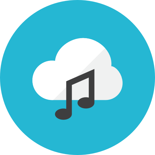 Cloud Music Icon