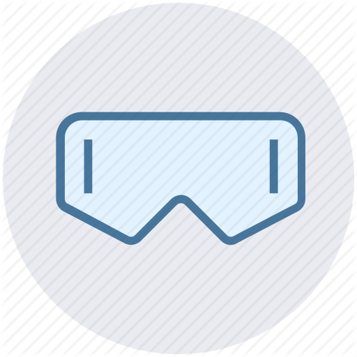 Audio, Glasses, Media, Multimedia, Music, Video Icon