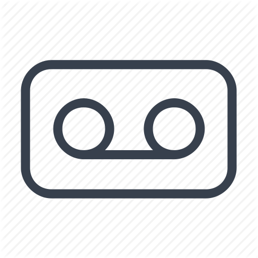Audio, Cassette, Film, Music, Video Icon