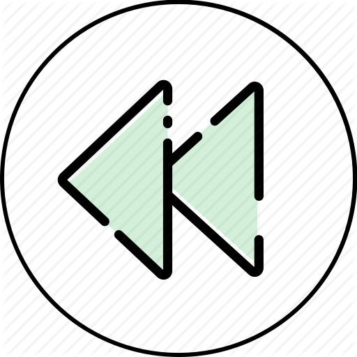 Back, Film, Multimedia, Music, Video Icon