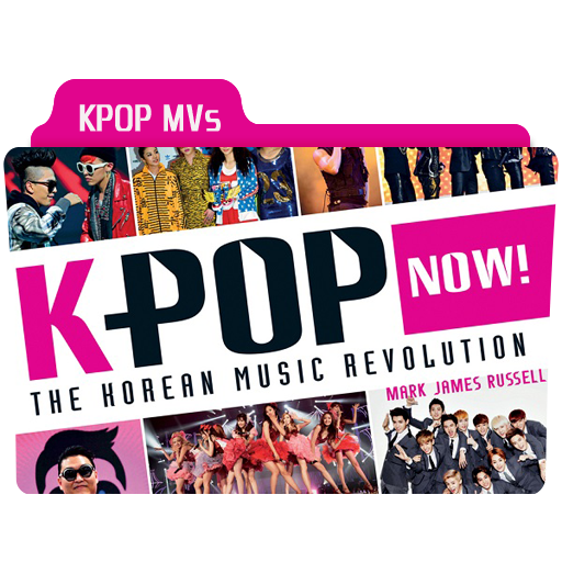 Kpop Music Videos Folder Icon