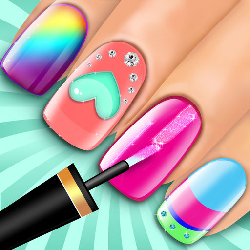 Nail Makeover Girls Game Virtual Beauty Salon