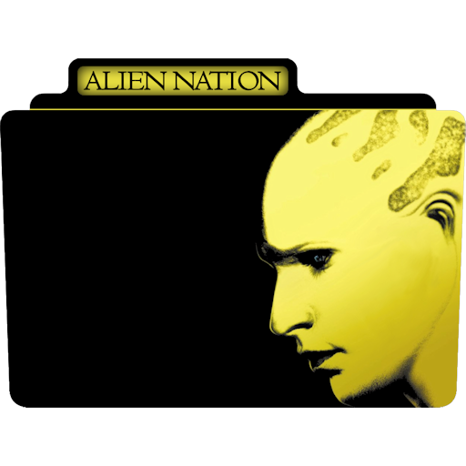 Alien Nation Icon Tv Movie Folder Iconset Aaron Sinuhe