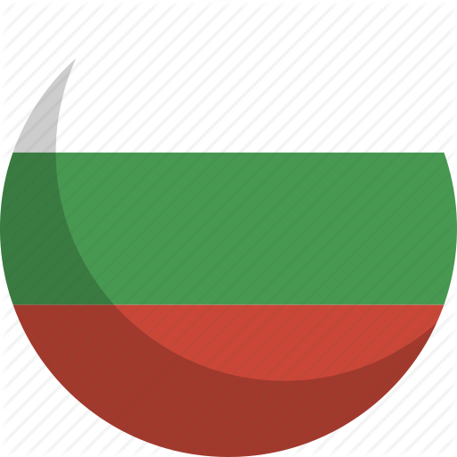 Bulgaria, Country, Flag, Nation Icon