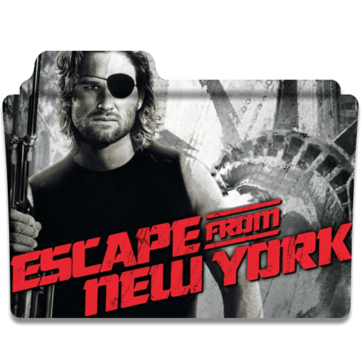 Escape From New York Folder Icon