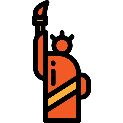 Statue Of Liberty, Monument, New York, Landmark, Monuments