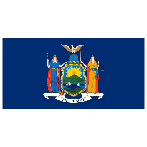 Us Ny New York Flag Icon