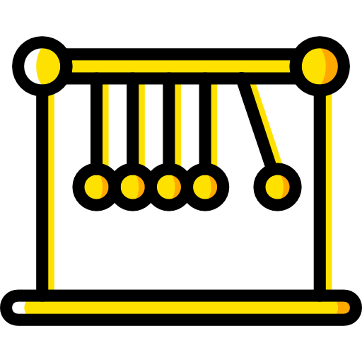 Momentum, Physics, Game, Cradle, Newton, Energy Icon