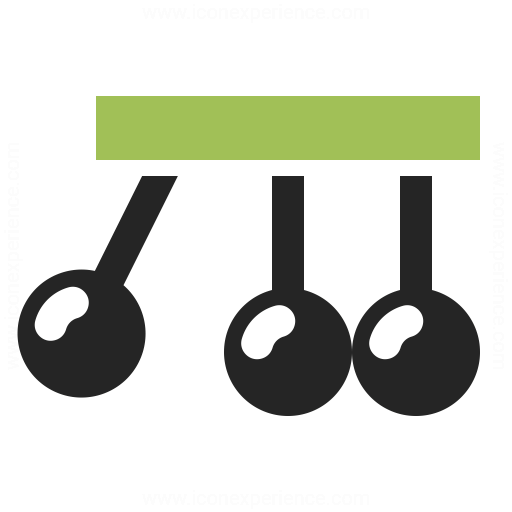 Newtons Cradle Icon Iconexperience