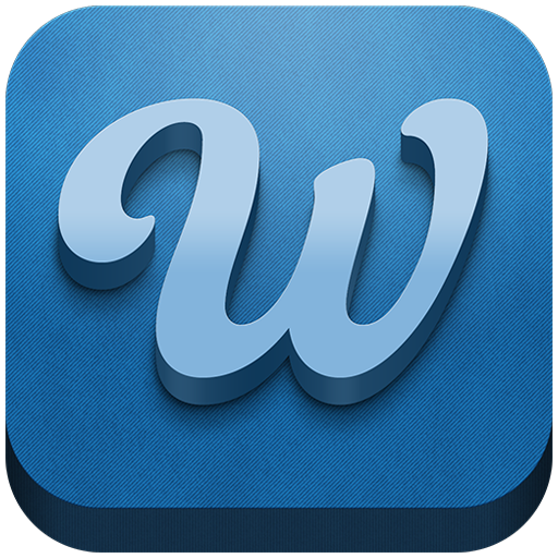 Wherapp Logo And App Icon! The New And Free Social Network That