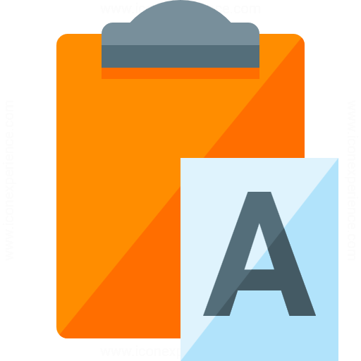 Iconexperience G Collection Clipboard Paste No Format Icon