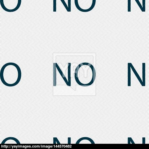 Norwegian Language Sign Icon No Norway Translation Symbol