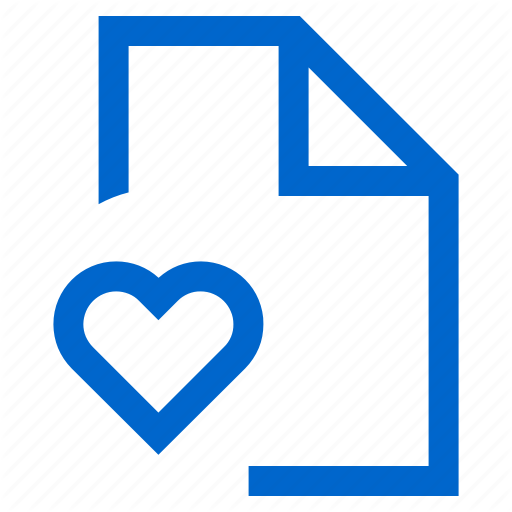 Diary, Love, Novel, Story Icon