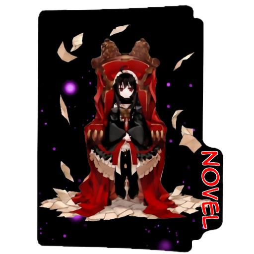 Light Novel Folder Icon