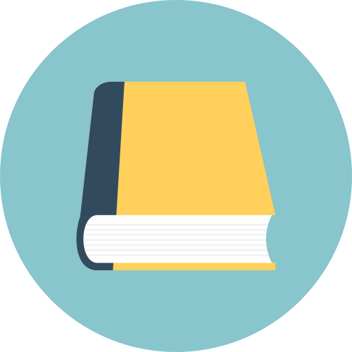 Textbook, Commerce, Reading, Novel, Library, Education Icon