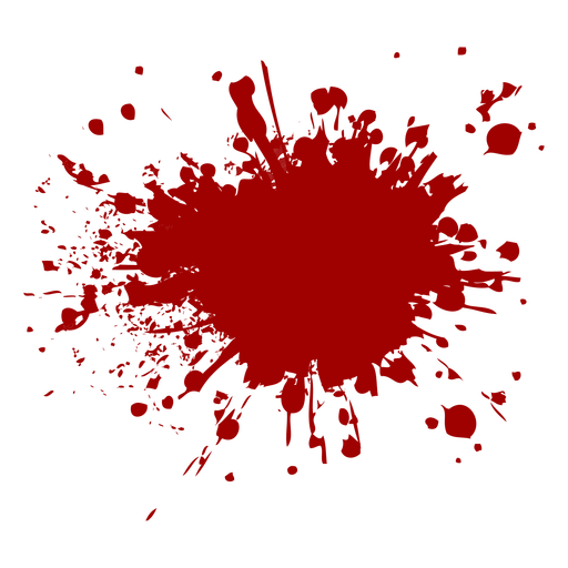 Blood Splatter Icon