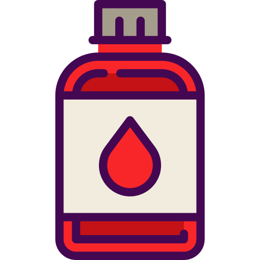 Fake Blood Halloween Png Icon