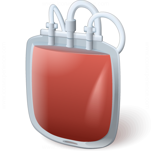 Iconexperience V Collection Blood Bag Icon