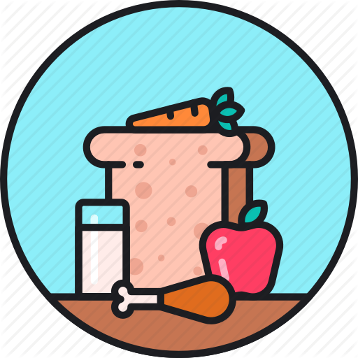 Balanced, Diet, Food, Healthy, Lifestyle, Meal, Recipe Icon