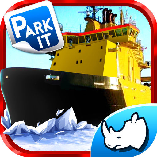 Ice Breaker Boat Parking And Driving Ship Game Of Sea Rescue
