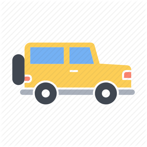 Fourwheels, Jeep, Offroad, Transport, Vehicle Icon