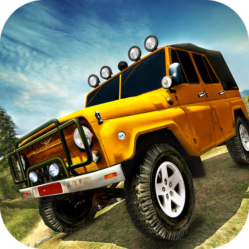 Offroad Jeep Mountain Climb Driving Simulator