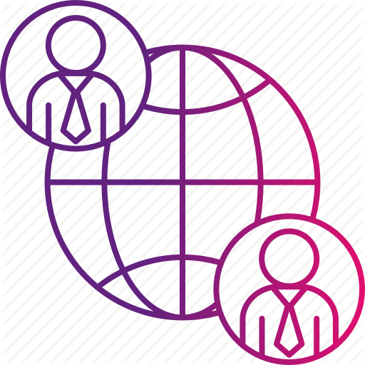 Business, Globe, International, Job, Offshore Icon