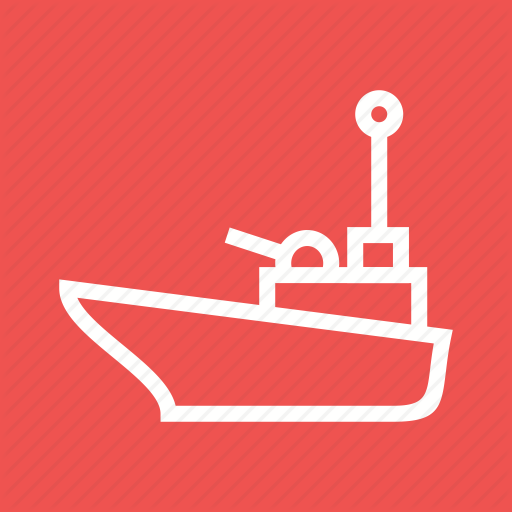 Canal, Offshore, Oil, Supply, Transport, Vessel, Vessels Icon