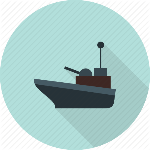 Canal, Offshore, Platform, Supply, Transport, Vessel, Worker Icon
