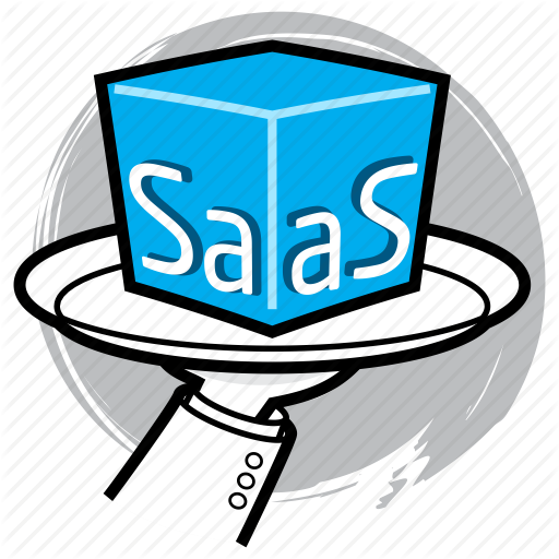 Cloud, Saas, Service, Software, Software As A Service, Solution Icon