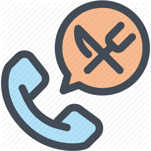 Delivery, Food, Food Call, Food Delivery, Service Icon