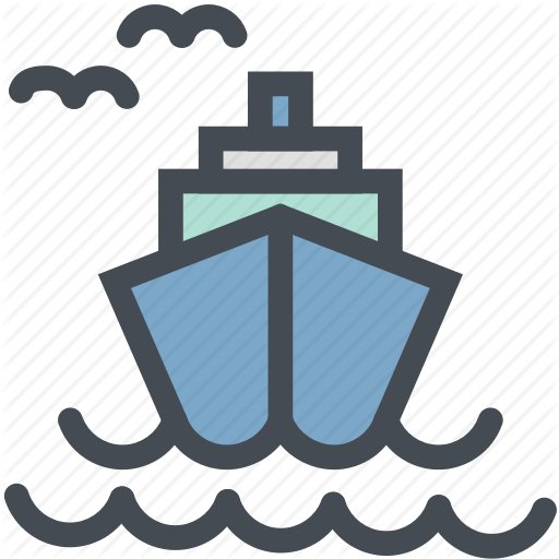Delivery, Logistic, Oil, Power, Ship, Shipping, Transport Icon