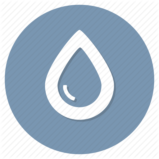 Drop, Ocean, Water Icon