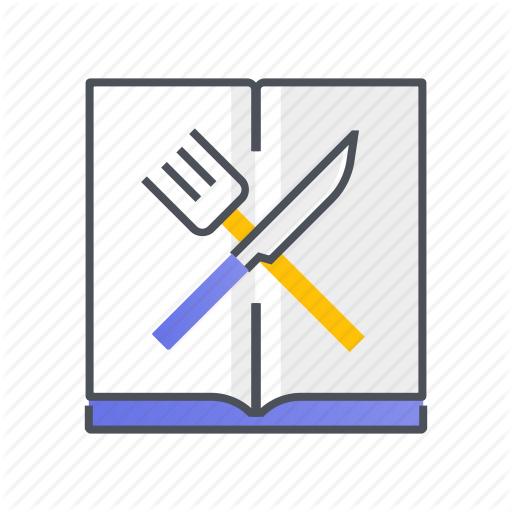 Food, Gastronomy, Menu, Restaurant Icon