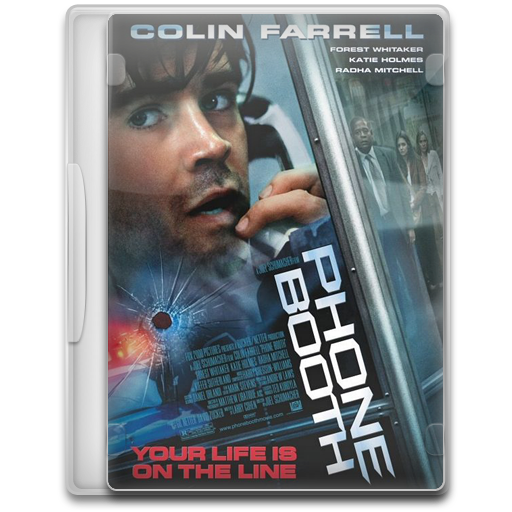 Phone Booth Icon Movie Mega Pack Iconset