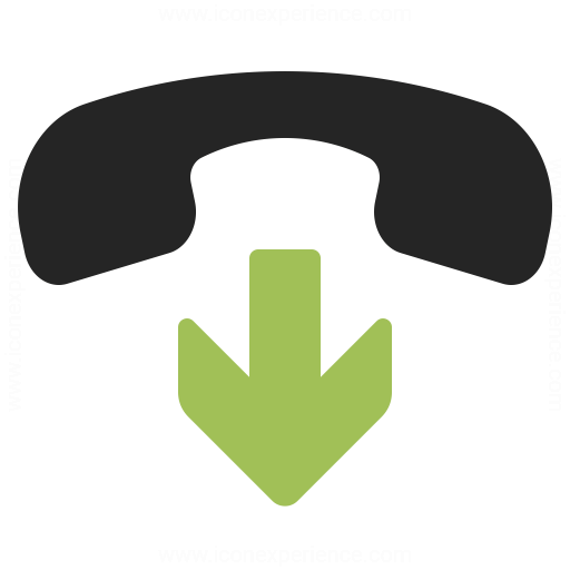 Phone Hang Up Icon Iconexperience