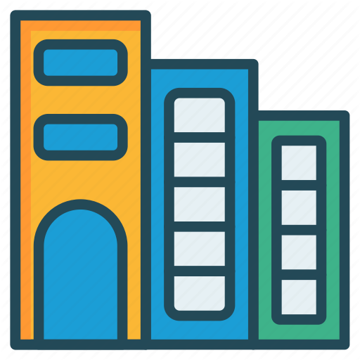 Estate, Mall, Plaza Icon